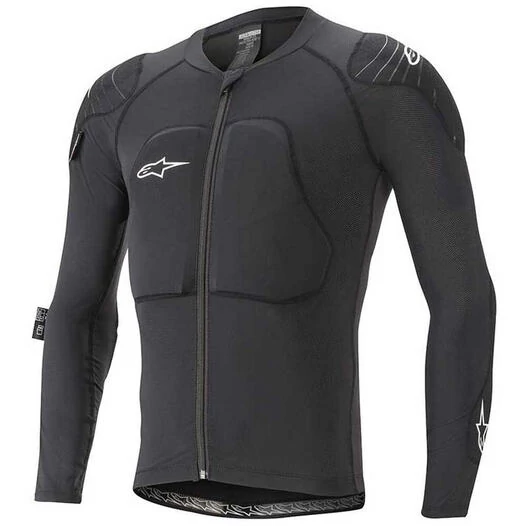 ALPINESTARS BICYCLE Paragon Lite long sleeve protective jacket Черный