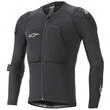 ALPINESTARS BICYCLE Paragon Lite long sleeve protective jacket Черный