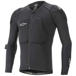 ALPINESTARS BICYCLE Paragon Lite long sleeve protective jacket Черный