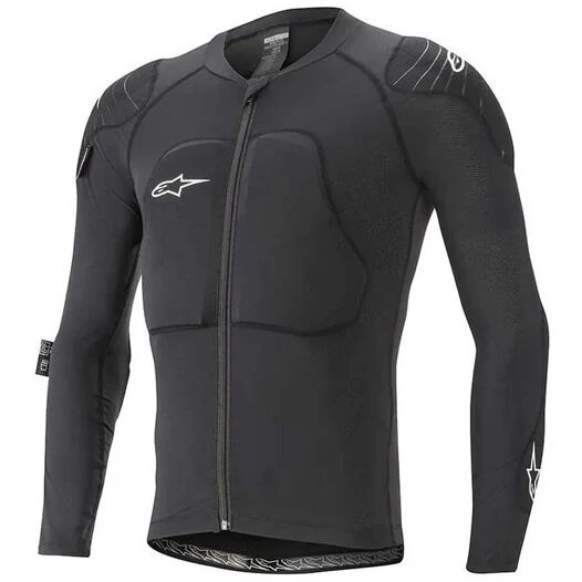 ALPINESTARS BICYCLE Paragon Lite long sleeve protective jacket Черный