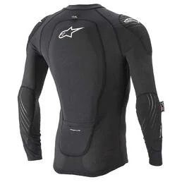 ALPINESTARS BICYCLE Paragon Lite long sleeve protective jacket Черный