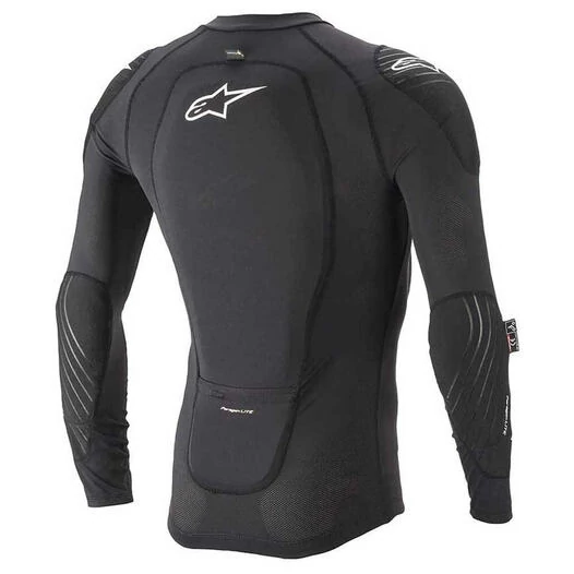 ALPINESTARS BICYCLE Paragon Lite long sleeve protective jacket Черный