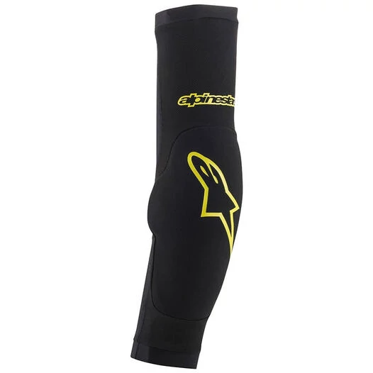 ALPINESTARS BICYCLE Paragon Plus elbow guards Black / Acid Yellow