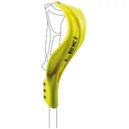 LEKI ALPINO Gate Guard Closed Worldcup Compact Finger Guard 2 Units neonyellow