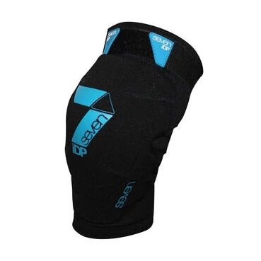 SEVEN Flex knee guards Черный
