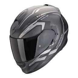 SCORPION EXO-491 Kripta Full Face Helmet Matt Black / Silver (размер: l)