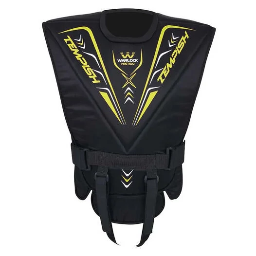 TEMPISH Warlock Youth Floorball Protection Vest Черный