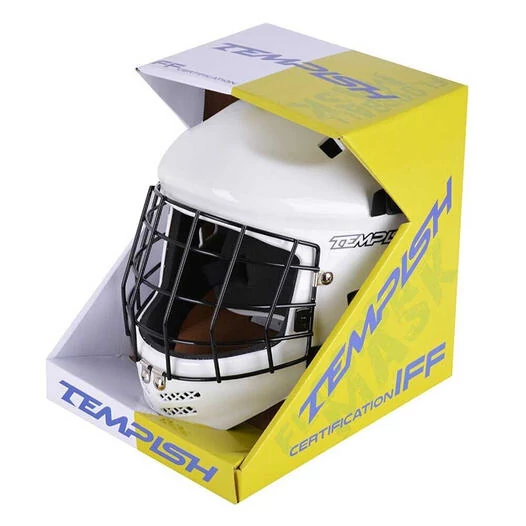 TEMPISH Hector Basic Youth Floorball Goalkeeper Mask Белый