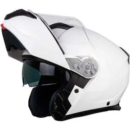 One Urban P/J 22.06 White Modular Motorcycle Мотошлем