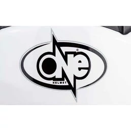One Urban P/J 22.06 White Modular Motorcycle Мотошлем
