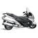 TUCANO URBANO Termoscud® Honda SW 400 08 apron Черный