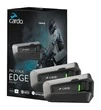 Cardo Packtalk Edge Duo мотогарнитура (2 гарнитуры) с премиальным звуком от JBL