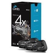 Cardo Freecom 4x Duo мотогарнитура (2 гарнитуры) с премиальным звуком от JBL