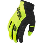 O'neal ELEMENT Cross Enduro Motorcycle мотоперчатки Black/Neon Yellow