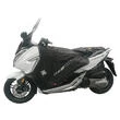 TUCANO URBANO Termoscud® Pro Honda Forza 300 apron Черный