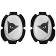 DAINESE Pista Knee Sliders Черно-белый