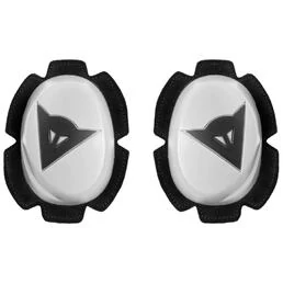 DAINESE Pista Knee Sliders Черно-белый