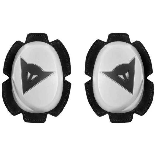 DAINESE Pista Knee Sliders Черно-белый
