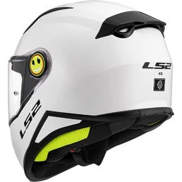 LS2 FF812 KID SOLID Kids Full Face Motorcycle Мотошлем White