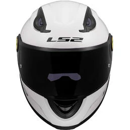 LS2 FF812 KID SOLID Kids Full Face Motorcycle Мотошлем White