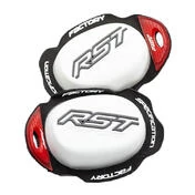 RST Factory Reverse Velcro Knee Sliders Белый