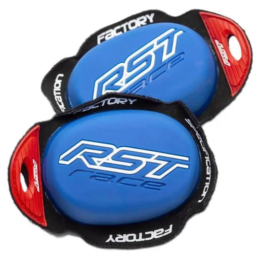 RST Factory Reverse Velcro Knee Sliders Синий