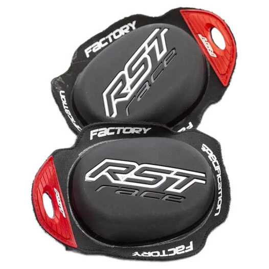 RST Factory Reverse Velcro Knee Sliders Черный