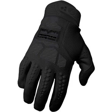 Moto Cross Enduro мотоперчатки Seven Mx RIVAL ASCENT Blacks Blacks