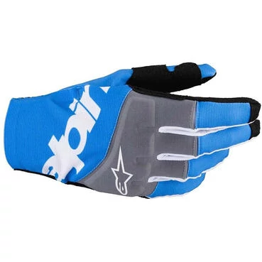Alpinestars TECHSTAR Motocross Enduro мотоперчатки Black Blue