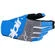Alpinestars TECHSTAR Motocross Enduro мотоперчатки Black Blue