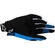 Alpinestars TECHSTAR Motocross Enduro мотоперчатки Black Blue