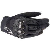 Alpinestars MEGAWATT Black Cross Enduro Motorcycle мотоперчатки