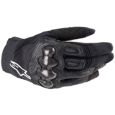 Alpinestars MEGAWATT Black Cross Enduro Motorcycle мотоперчатки