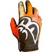 Cross Enduro motorcycle мотоперчатки Berik MX Exagon Black Orange Blue