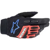 Alpinestars FULL BORE XT Enduro Motorcycle мотоперчатки Blue Red Black