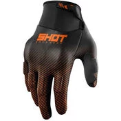 Motocross Enduro мотоперчатки Shot DRIFT RIM Black Orange