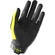 Motocross Enduro мотоперчатки Shot LITE PRO Black Yellow Fluo