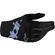 Alpinestars TECHSTAR Motocross Enduro мотоперчатки Black