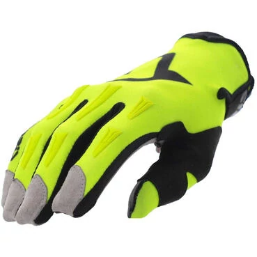 Acerbis MX XP 2.0 Motocross мотоперчатки Yellow Black