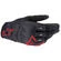Alpinestars TECHDURA Red Black Motorcycle Cross Enduro мотоперчатки