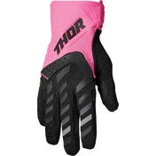 Thor Cross Enduro Motorcycle мотоперчатки SPECTRUM Lady Pink Black