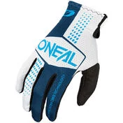 Oneal Matrix Split Cross Enduro мотоперчатки Blue White