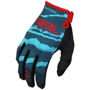 Oneal Mayhem Wild Cross Enduro мотоперчатки Blue Red