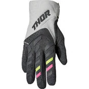 Thor Cross Enduro Motorcycle мотоперчатки SPECTRUM Lady Charcoal Gray