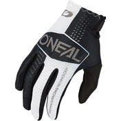 Oneal Matrix Split Cross Enduro мотоперчатки White Black