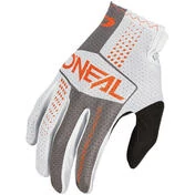 Oneal Matrix Split Cross Enduro мотоперчатки Grey Orange
