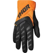 Thor SPECTRUM Orange Black Moto Cross Enduro мотоперчатки