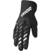 Thor SPECTRUM Cross Enduro Motorcycle мотоперчатки Woman Black White