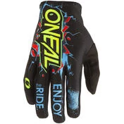 Cross Enduro Motorcycle мотоперчатки Child Oneal Matrix Glove Villain Black