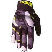 Cross Enduro Shot Camo мотоперчатки Fluo Yellow